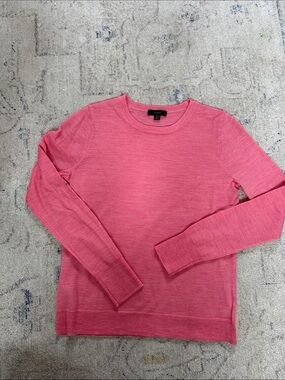 J. Crew Pink Crewneck Sweater